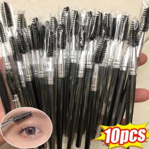 【Grilrigrin】 1/10 cái LÔNG MI LÔNG Mày Chuyên Nghiệp cọ trang điểm Mỹ phẩm xoắn ốc Cây Đũa phép lông mi Mascara Lông Mày kem bàn chải làm đẹp lông mày lông mi dụng cụ trang điểm