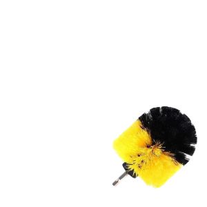 4 Inch Soft Drill Brush Disc Power Cleaning Scrubber Attachment for Bathroom Kitchen Carpet Glass Car Tires