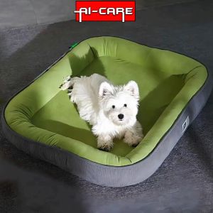 Soft Cushion Pet Sleeping Bed Comfortable Round Kimpet Bed Scratch Resistant Quality Pet Bed for Cat and Dog