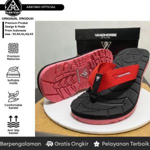 cod - sandal cowok sendal gunung vandhorse sandal jepit anak laki laki pria dewasa
