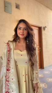 [PRE-ORDER 15 DAYS] READYMADE GEORGETTE HEAVY SHARARA SUIT