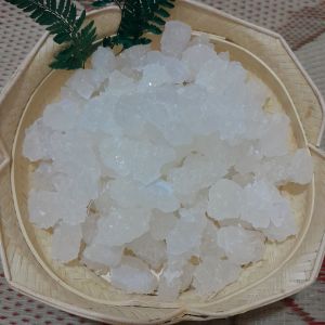 Gula batu putih asli murni 1 kg asli Jogja kristal potongan kecil