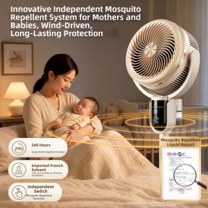 SKYWORTH | Mosquito Repelling Smart Air Circulating Fan