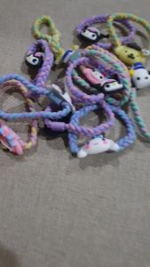 KUNCIR KEPANG IKAT RAMBUT MOTIF KUROMI MOROL MELODY KARET RAMBUT ANAK AKSESORI RAMBUT WANITA