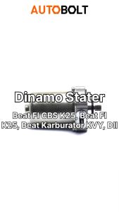 Dinamo Starter Assy Beat Lama FI Scoopy Karburator eSP F1 Vario 110 CW FI Spacy Old FI Stater Carburator Carbu Karbu