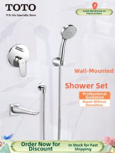 Wall-mounted Concealed Hot and Cold Faucet