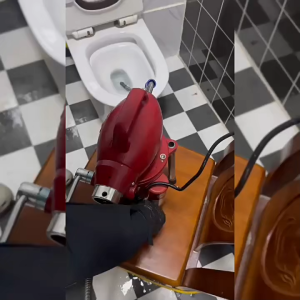 Professional Automatic Dredge Machine Clear Toilet Blockage Drain Cleaning Machine Electric Pipe