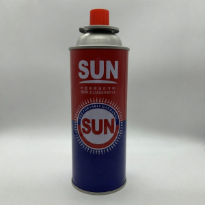 Universal Butane Gas Cartridge
