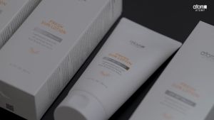 Kem chống nắng vô cơ bảo vệ suốt 12h cho da mặt & Body an toàn da nhạy cảm cả người lớn và trẻ em  SPF50+ PA++++ 180ml  - Atomy Fresh sun Lotion - 애터미 프레쉬 선로션  -Атоми фреш солнцезащитный лосьон