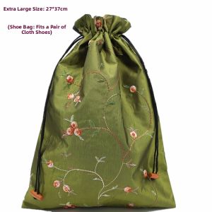 Drawstring Gift Bag For Jewelry & Collections