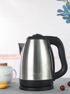กาต้มน้ำ 2 ลิตร กาต้มน้ำไฟฟ้าสแตนเลส 1500W กาต้มน้ำไฟฟ้า ต้มน้ำไฟฟ้า กาน้ำร้อน ร้อนเร็ว 5นาที ตัดไฟอัตโนมัติ
