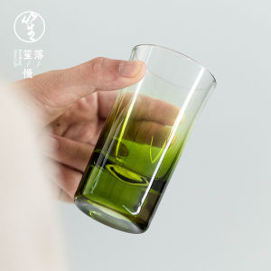 High-end Chinese Glass Tea Cup