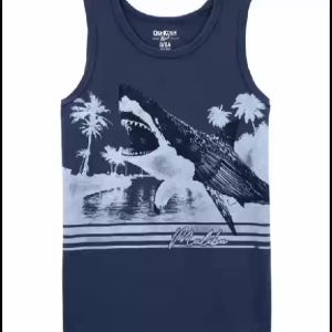 Malibu Jersey Tank for Kids Size 10A