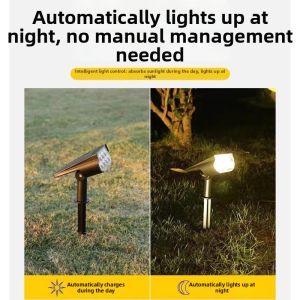 YUANMUXUAN | Solar Waterproof Ultra Bright Landscape Light