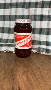 Strawberry Spread by Good Shepherd Baguio Pasalubong