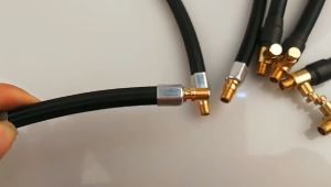 Selang Pompa Angin Kompresor / Selang Pompa Angin Mobil Bahan Tembaga 100/200mm