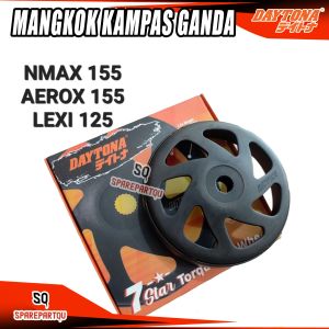 Mangkok Kampas Ganda Daytona New Nmax 155 Aerox Connected Lexi 125