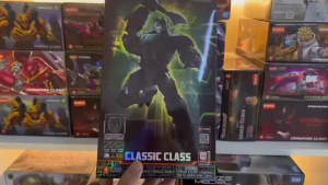 Mô Hình Lắp Ráp Blokees Transformers Classic Class 05 - Optimus Primal Chính Hãng