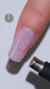 Rainbow Cat Eye Magnetic Gel UV LED Glitter Nail Gel: A Comprehensive Guide