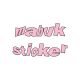 MABUK STICKER