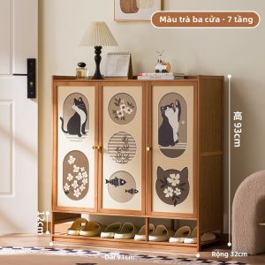 ZHUOHE | Tủ Giày Đa Tầng