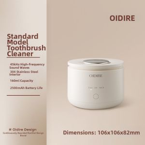 OIDIRE | Ultrasonic Dental Appliance Cleaner