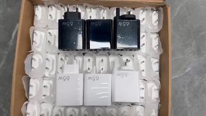 หัวชาร์จ หัวชาร์จเร็ว 65W 5พอร์ต อแดบเตอร์ Wall Chargers Adapter QC3.0 อะแดปเตอร์ PD ที่ชาร์จโทรศัพ ที่ชาร์จความเร็วสูงสำหรับ iPhone Xiaomi Samsung USB C