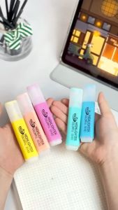 ESCO Penanda Warna Neon Cerah / Highlighter ES-802