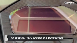 HONDA CLICK V3 CLICK V2 SPEEDOMETER GAUGE 9D CERAMIC SCREEN PROTECTOR ANTI-SCRATCH CLEAR / SMOKE