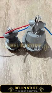 Fitting Lampu Gantung Besi E27 dan E40 /Fitting Besi Lampu Gantung Hijau E27 E40