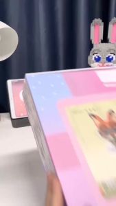 Cặp đôi le.go thỏ cáo 35cm (TẶNG BÚA)