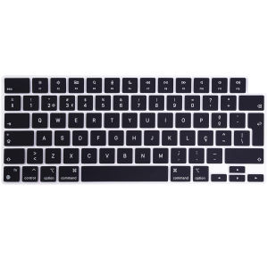 Portugal Language Keyboard Silicone Skin Cover Fits for MacBook Pro/Air 13.6 15.3 14.2 16.2inch with M1 M2 M3 M4 Chip Touch ID