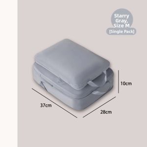 Portable Compression Organizing Packing Cubes