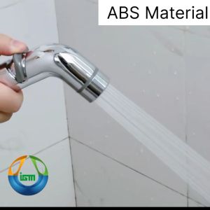 JET SHOWER BIDET SET IGM CHROME BLACK SELANG SUS-304 IS-052