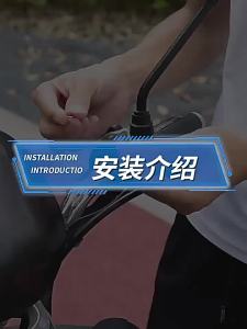 YUHANG | Khóa Mũ Bảo Hiểm Xe Điện Chống Trộm
