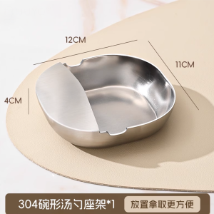 Stainless Steel 304 Utensil Holder Vertical Kitchenware Organizer No More Oil Spills on Desktop Spoon Rack for Spatula