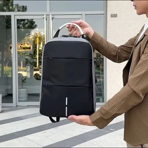 Balo Laptop Cao Cấp Chống Nước Chống Trộm Mã Khóa Siêu Nhẹ Phản Quang thích hợp đi học đi làm đi chơi L5 B5507