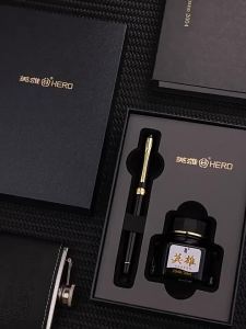Hero | Hero Pen 988A Student-Specific Calligraphy Art Calligraphy Practice Mens Business Office Exquisite Signature Pen