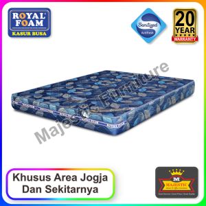 Kasur Busa Royal REE - 90/100/120/160/180 - Tebal 21cm (Royal Exclusive Economy)
