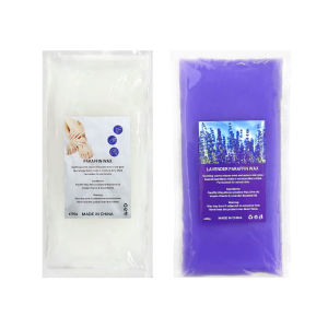 Khối Sáp Paraffin Có Mùi Oải Hương & Không Mùi Dùng Để Tẩy Lông Tay Và Chân Dưỡng Da Khô Cấp Ẩm Khi Tắm Gói 1/2 Chiếc