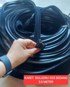 KARET REL KACA MOBIL BULUDRU WR 023 SEDANG/ WINDOW CHANNEL RUN GLASS 023 SEDANG