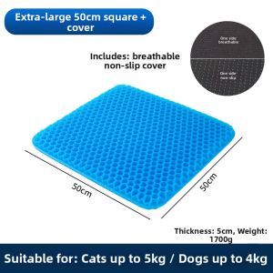 MAINUOJUJIA | Breathable Cooling Pet Mat