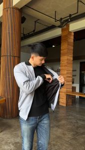 Jaket Bomber Pria Terbaru Parasit Premium Cowok Trendy Polos Simple Elegan