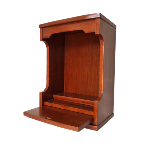 Buddha Shrine Solid Wood Altar Wall-mounted Home Use