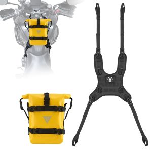 Universal Motorcycle Fuel Tank Bag Fuel Tank Base Vest Fixed Strap Matching Fuel Tank Bag