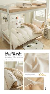 Student Dormitory Six-Piece Bedding Set
