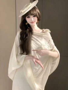 CHANGTONG | French Gentle Style Beautiful Knit Two-Piece Camisole Dress
