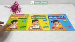 Sách -Bộ 3 Cuốn 145 Câu Hỏi Phát Triển Trí Tuệ - Mẹ Hỏi Bé Trả Lời