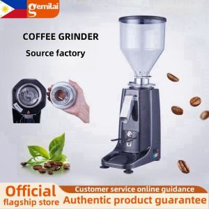 Demilai Coffee Grinder: Aluminum Alloy Body Jog Direct Powder 20 Gears 19 Speed