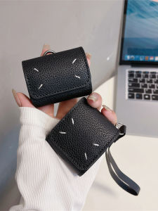 Premium Feel Creative Leather Case for AirPods pro 4 New Style Wireless Bluetooth Protective Cover for Second Generation  Female Special Style Soft Shell Airpods3 Female 5th Generation